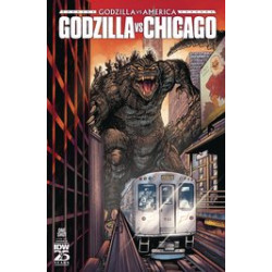 GODZILLA VS AMERICA CHICAGO 1 CVR B SEELEY