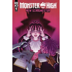 MONSTER HIGH NEW SCAREMESTER 6 CVR A COLA