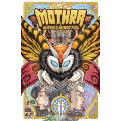 MOTHRA QUEEN OF MONSTERS 1 CVR A FRANK