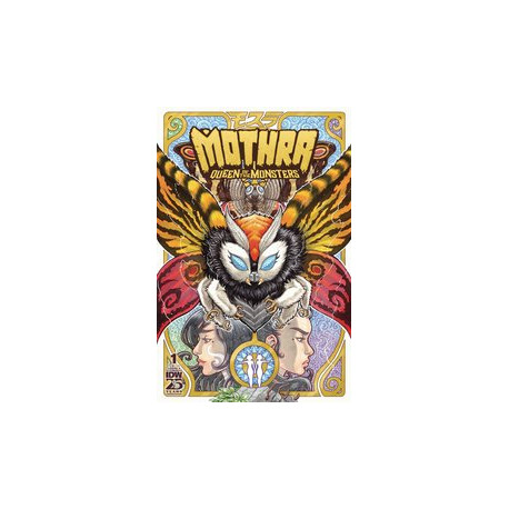 MOTHRA QUEEN OF MONSTERS 1 CVR A FRANK