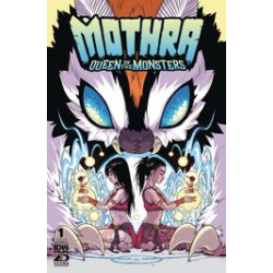 MOTHRA QUEEN OF MONSTERS 1 CVR B CAMPBELL