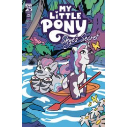 MY LITTLE PONY SKYES SECRET 1 CVR A BUSTOS