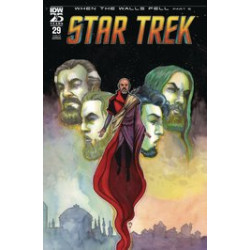 STAR TREK 29 CVR B FOWLER