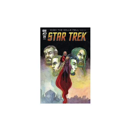 STAR TREK 29 CVR B FOWLER