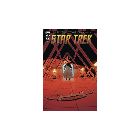 STAR TREK 30 CVR A ROSANAS