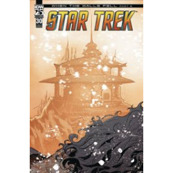 STAR TREK 30 CVR B MERCER