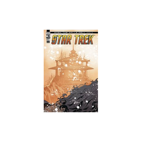 STAR TREK 30 CVR B MERCER