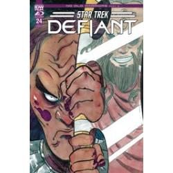 STAR TREK DEFIANT 24 CVR B BEEM