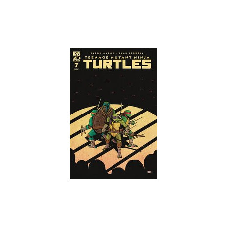 TEENAGE MUTANT NINJA TURTLES 2024 7 CVR A FORNES