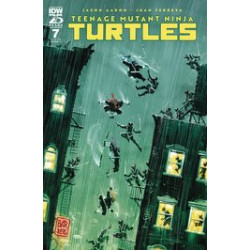 TEENAGE MUTANT NINJA TURTLES 2024 7 CVR C FERREYRA