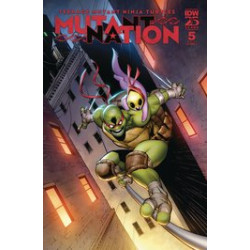 TMNT MUTANT NATION 5 CVR A DUNBAR