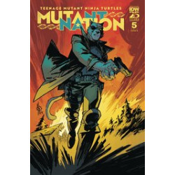 TMNT MUTANT NATION 5 CVR B HOWARD