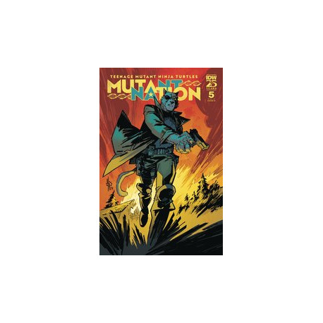 TMNT MUTANT NATION 5 CVR B HOWARD