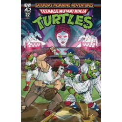 TMNT SATURDAY MORNING ADV 22 CVR A MYER