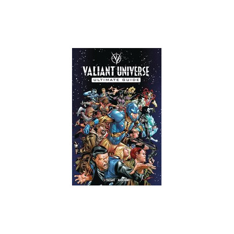 VALIANT UNIVERSE ULTIMATE GUIDE ONE SHOT 