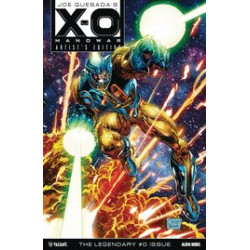 X-O MANOWAR CVR A QUESADA PALMIOTTI RECOLORED