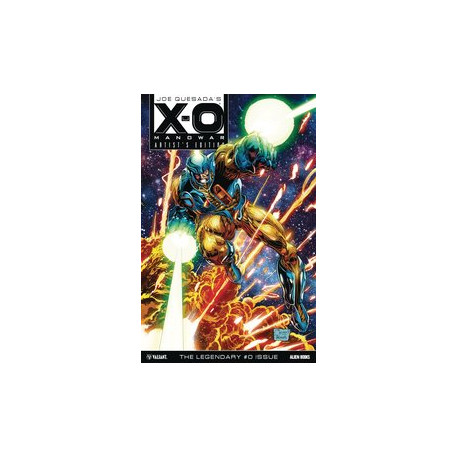 X-O MANOWAR CVR A QUESADA PALMIOTTI RECOLORED