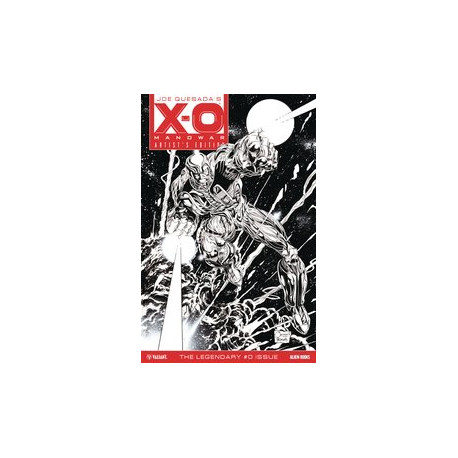 X-O MANOWAR CVR B QUESADA PALMIOTTI B W