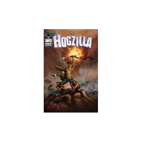 FLORIDA MAN VS HOGZILLA 1 CVR B HOMAGE ROGUE