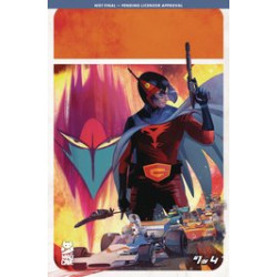 GATCHAMAN ONLY ONE EARTH 1 CVR A TOMMY EDWARDS