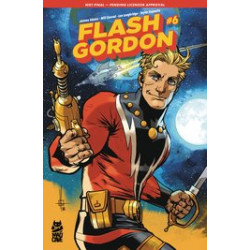 FLASH GORDON 6 CVR B ZACH HOWARD HOMEWORLD