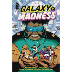 GALAXY OF MADNESS 6 CVR A MIKE OEMING