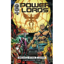 POWER LORDS 2 CVR A WEAVER