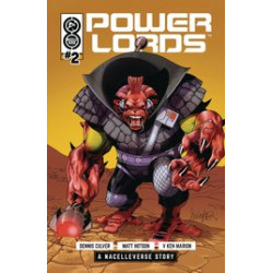 POWER LORDS 2 CVR B LARROCA