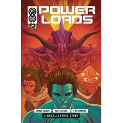 POWER LORDS 2 CVR C PORTELA