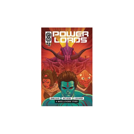 POWER LORDS 2 CVR C PORTELA