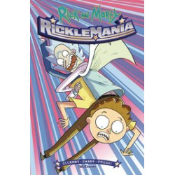 RICK AND MORTY RICKLEMANIA 1 CVR B STARKS ALESSANDRO