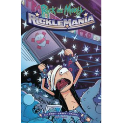 RICK AND MORTY RICKLEMANIA 1 CVR C WILLIAMS JONES INTERLOCK