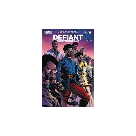 DEFIANT VOL 1 4 CVR A WHITE