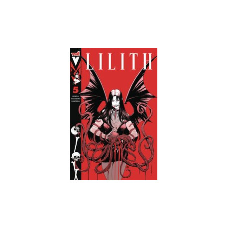 LILITH 5 CVR A HOWELL