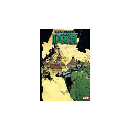 ONE WORLD UNDER DOOM 1 MIKE MIGNOLA HIDDEN GEM VAR