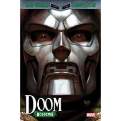 DOOM ACADEMY 1 RYAN BROWN VAR