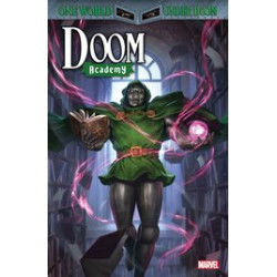 DOOM ACADEMY 1 WOO-CHUL LEE DOCTOR DOOM VAR