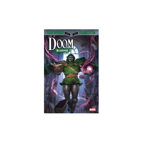 DOOM ACADEMY 1 WOO-CHUL LEE DOCTOR DOOM VAR