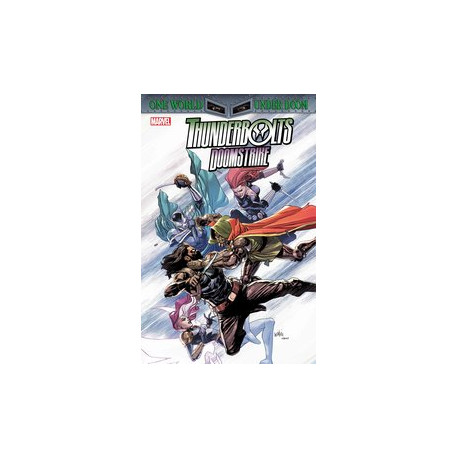 THUNDERBOLTS DOOMSTRIKE 1