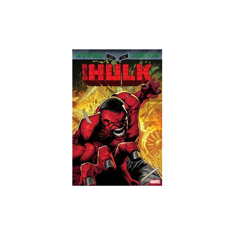 RED HULK 1