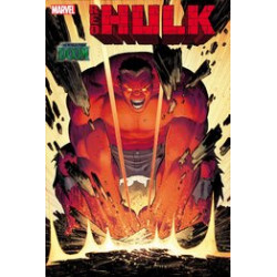 RED HULK 1 JOHN ROMITA JR VAR