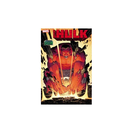 RED HULK 1 JOHN ROMITA JR VAR