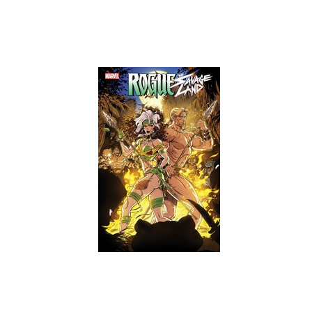 ROGUE THE SAVAGE LAND 2