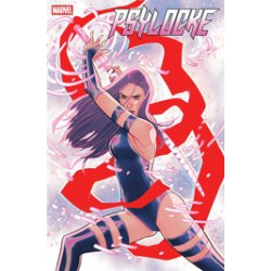 PSYLOCKE 4 MARGUERITE SAUVAGE PSYLOCKE VAR