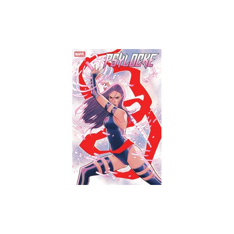 PSYLOCKE 4 MARGUERITE SAUVAGE PSYLOCKE VAR