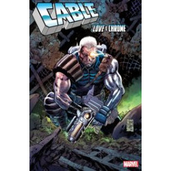 CABLE LOVE AND CHROME 2 TONY DANIEL VAR