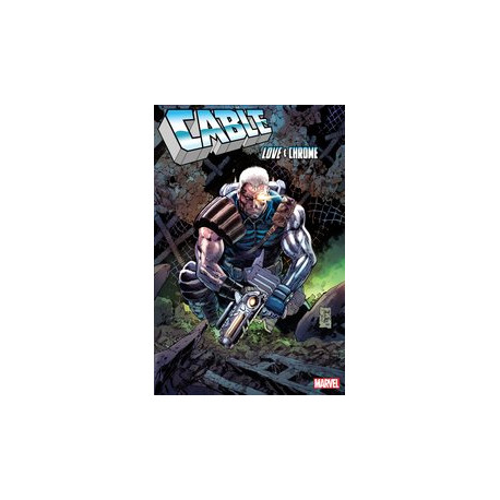 CABLE LOVE AND CHROME 2 TONY DANIEL VAR