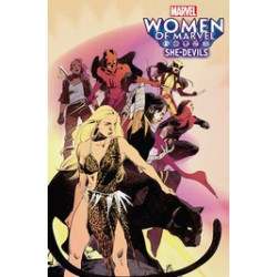 WOMEN OF MARVEL SHE-DEVILS 1 