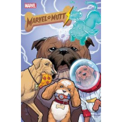 MARVEL MUTTS 1 RICKIE YAGAWA VAR 