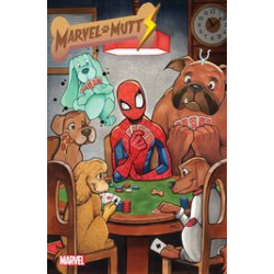 MARVEL MUTTS 1 CHRISSIE ZULLO VAR 